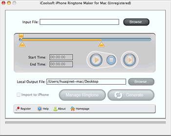 iCoolsoft iPhone Ringtone Maker3.1.10