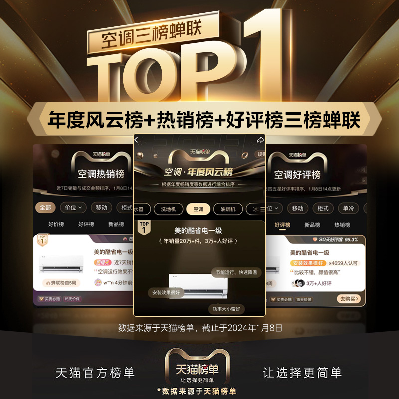 苏宁易购官网旗舰店美的空调，有哪些值得购买的型号推荐？