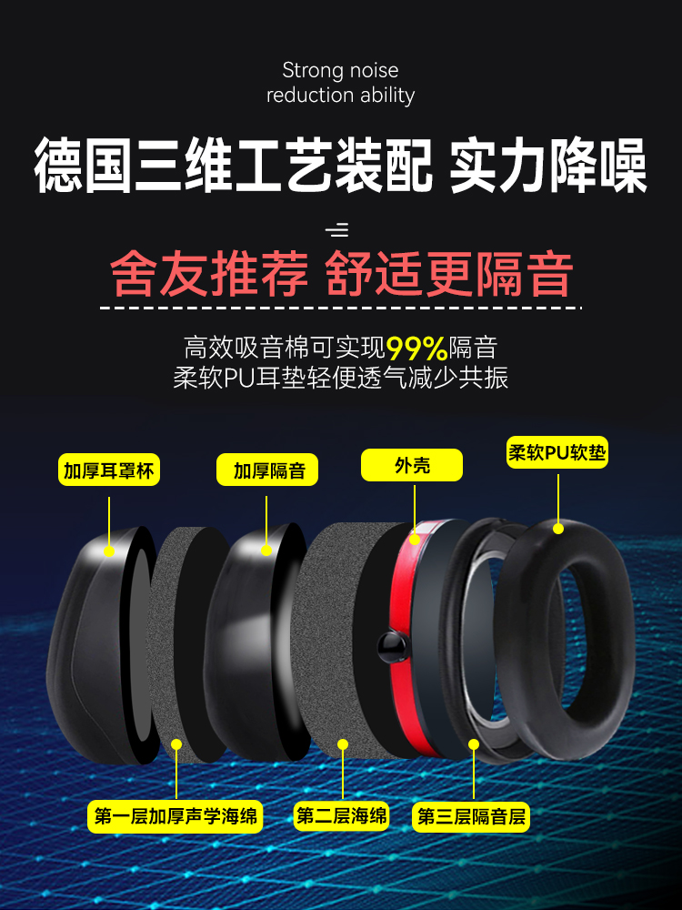 跨境G18发光耳机真香预警！吃鸡必备神器，这波不买亏大了