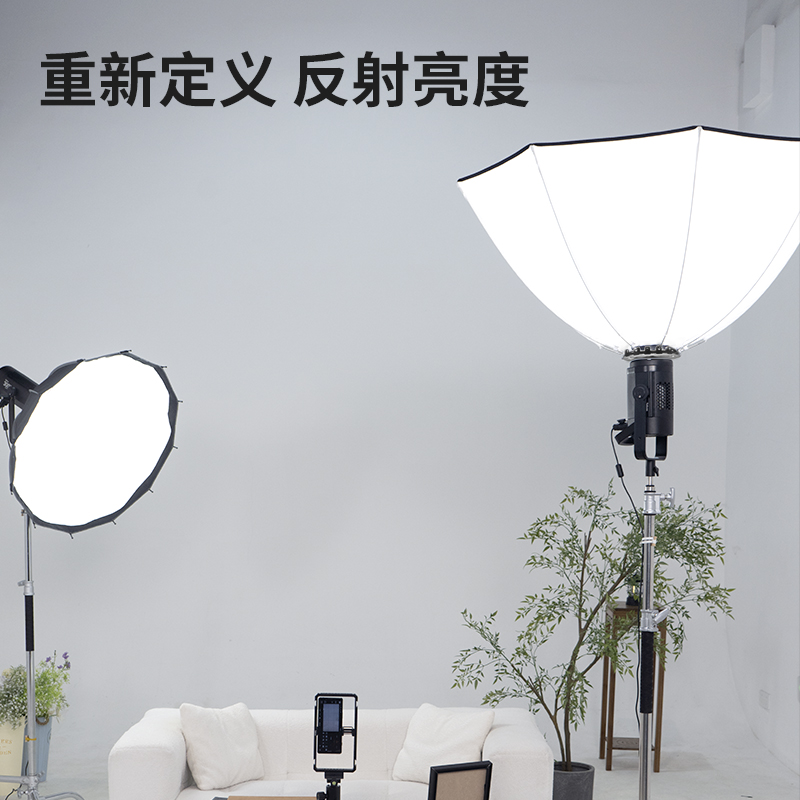 Selens反打八角柔光箱：解锁光影魔法，让你的拍摄瞬间升级！