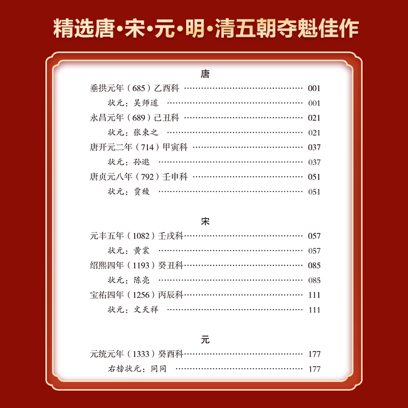 穿越千年，古代状元文章精华，春日特惠，助你大考夺魁！✨
