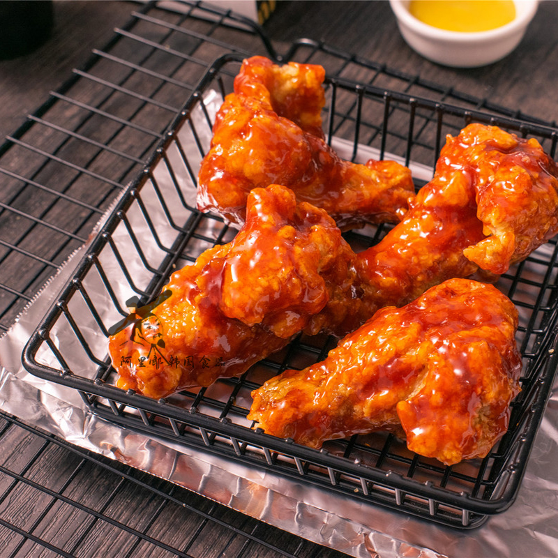 韩式炸鸡酱料组合：甜蜜炸鸡新体验，一口入魂！