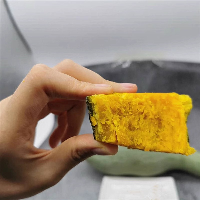 正宗新疆贵族板栗南瓜，宝宝辅食新宠，粉糯甜金丝南瓜丑瓜银板栗老南瓜10+