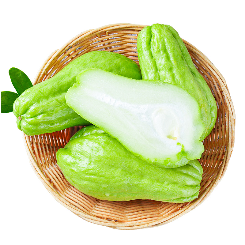 云南佛手瓜：福寿之瓜，当季新鲜蔬菜的丰收盛宴！