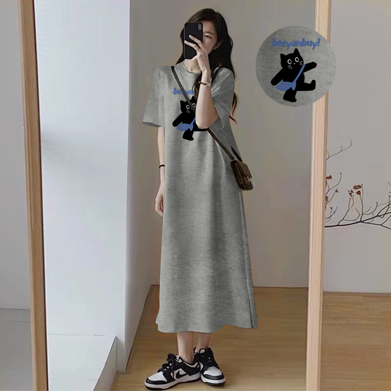 2023韩系甜美少女圆领J拼接礼物结收腰T恤：穿出你的甜酷范儿！
