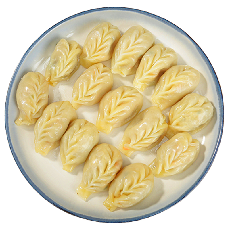 顺丰手工水饺：5斤装速冻饺子，开启你的早餐新体验！