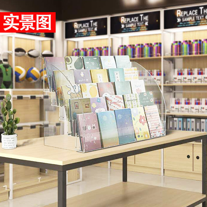 超市笔架亚克力笔展示架：文具控的必备神器，解锁你的创意收纳新姿势！