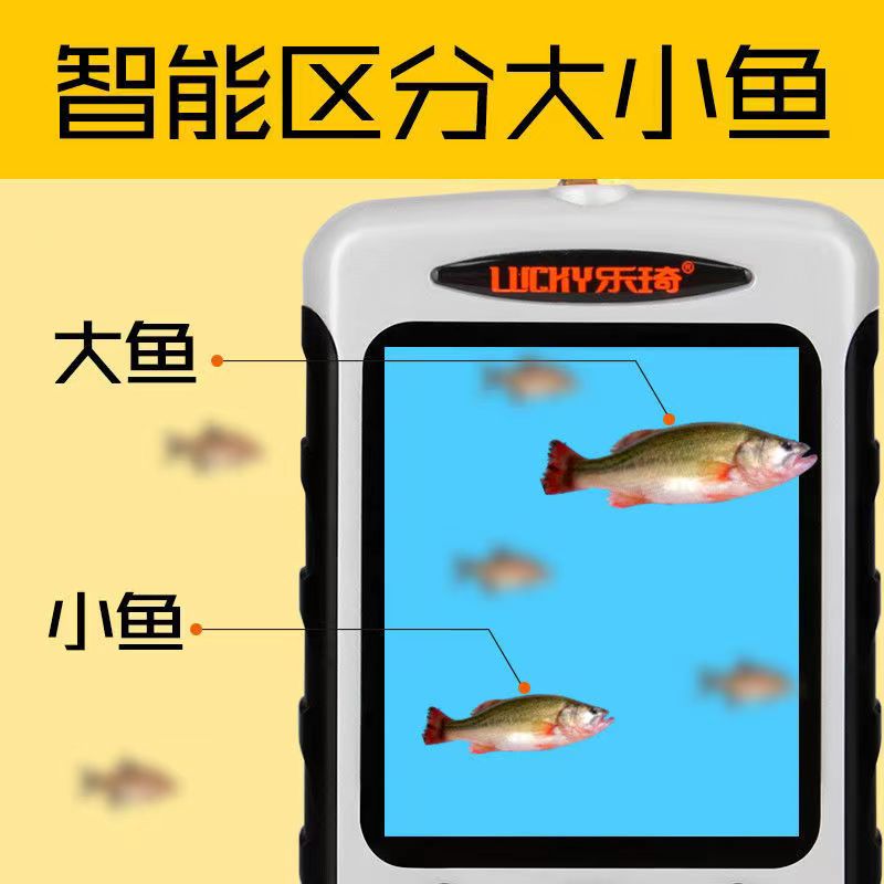 探鱼器2025新款上线！冰钓筏钓神器，手机可视声呐太香了！