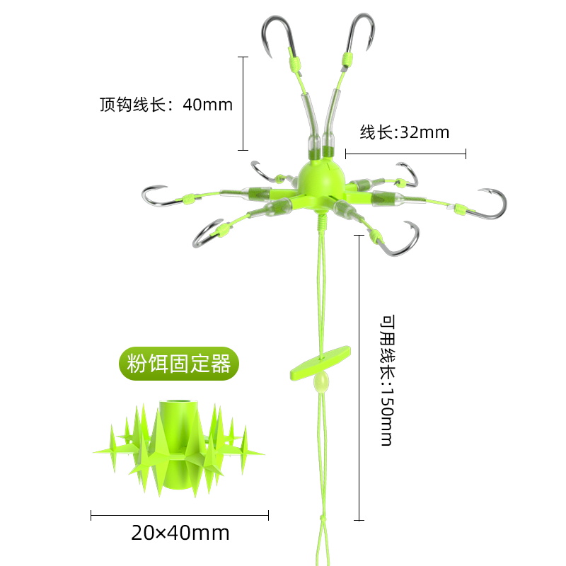 新型浮钓鲢鳙专用钩：解锁钓鱼新体验，零重力爆炸上鱼！