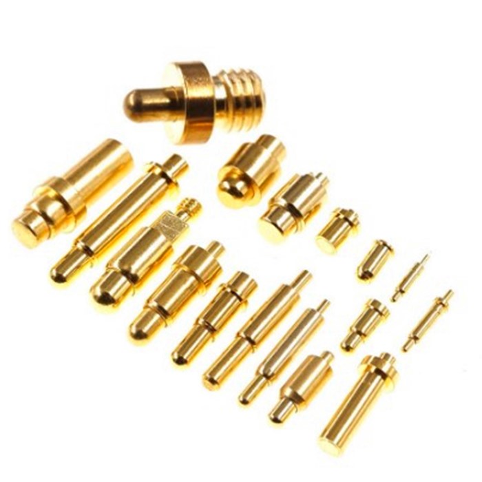 镀金细小Pogo Pin弹簧顶针：PCB贴片探针充电弹性触点的秘密武器！