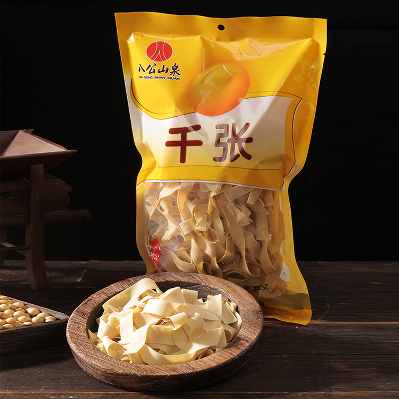 安徽脆千张&amp;淮南八公山豆腐皮：探寻传统豆制品背后的美食秘密