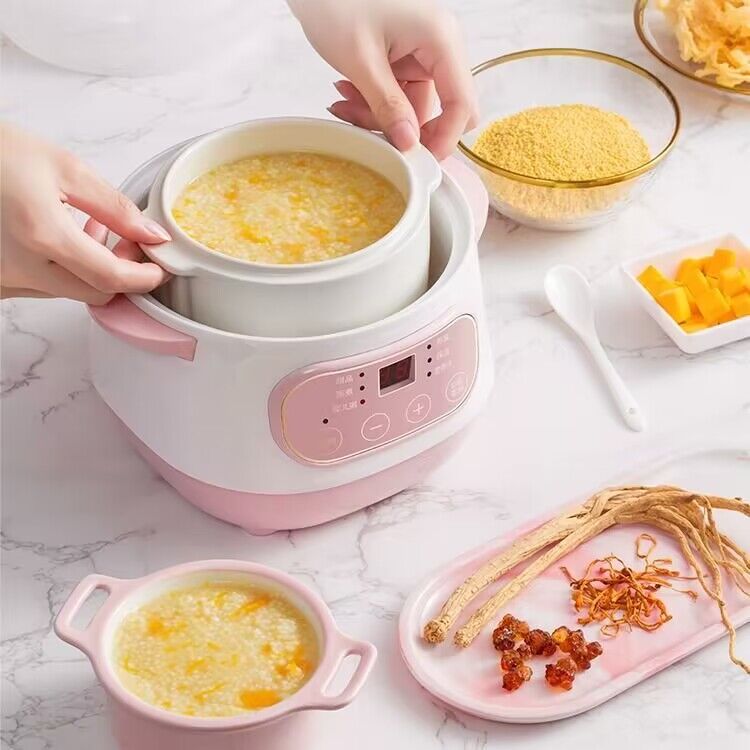 XBX小贝熊辅食锅太香了！宝宝辅食神器，煮饭煮粥超方便！