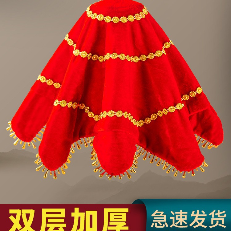 亮片舞蹈手绢：东北秧歌考级必备，点亮你的民族舞风采！