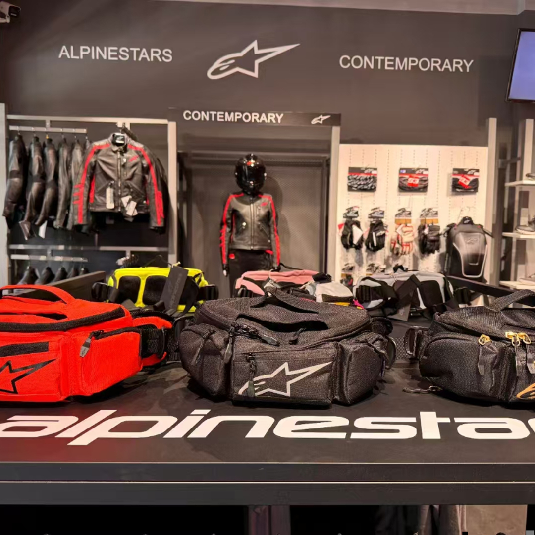 A星Alpinestars腰包摩托车骑行腿包，MM93斜挎包机车包，防水休闲新潮流！