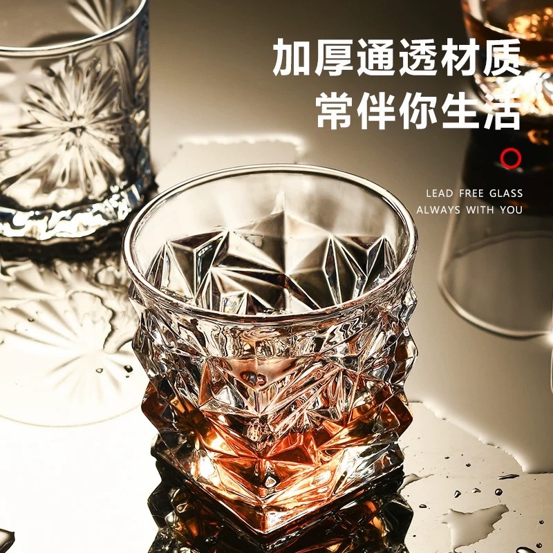 酒吧必备神器！洋酒杯、白兰地杯、水晶玻璃杯，谁是你心中的C位？