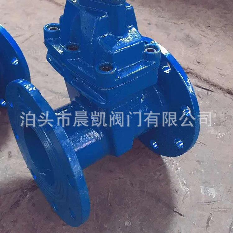 Z45X-16Q暗杆弹性座封软密封法兰闸阀：揭秘消防自来水污水铸铁阀门的硬核科技！