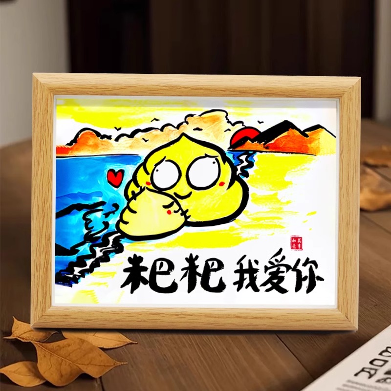 安徽芜湖铁画王希孟千里江山图：国风中式山水画框，老外也疯狂的中国礼物！