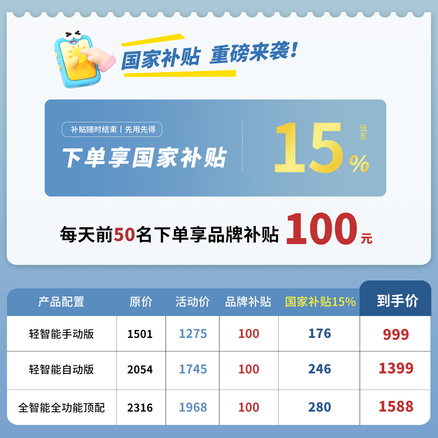 正品补贴轻智能马桶：全自动翻盖无水压坐便器，家用一体虹吸电动座便，你值得拥有吗？