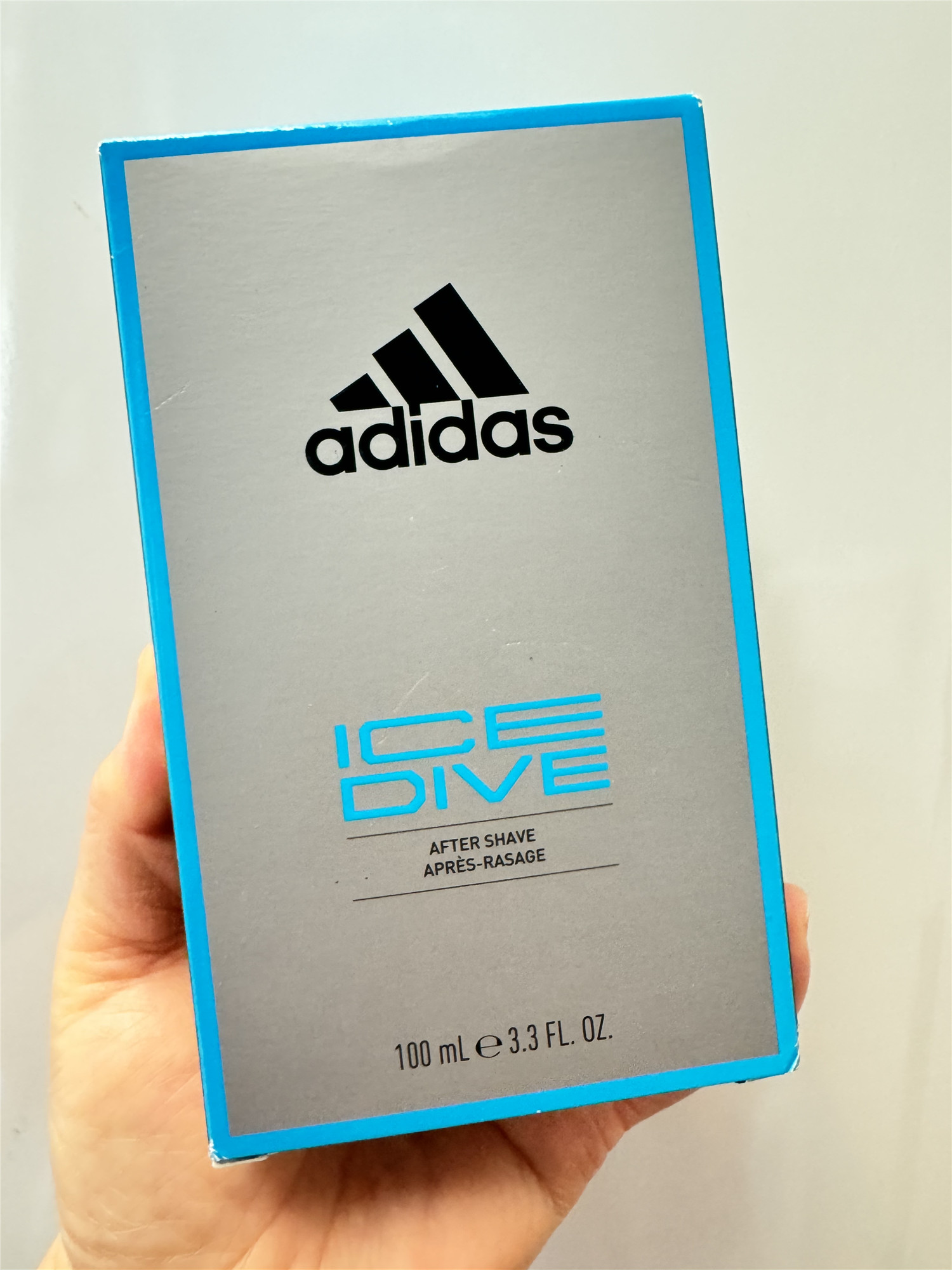 德国进口adidas阿迪达斯冰点须后水：男士护肤新宠，清爽舒缓，告别刮胡烦恼！❄️