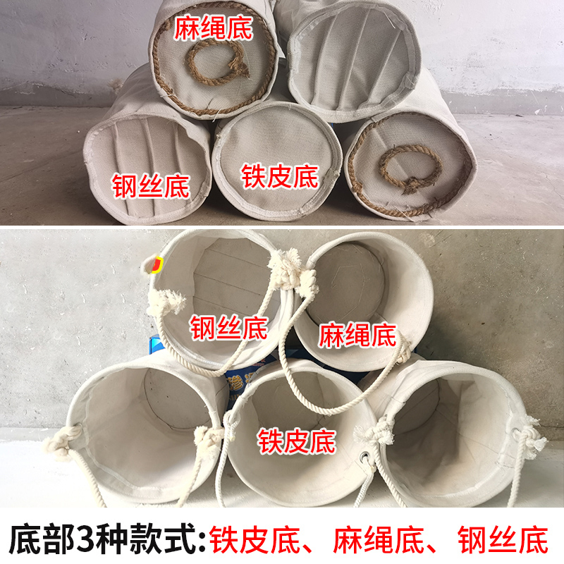 圆筒形电力帆布工具包：高空作业的必备神器！️