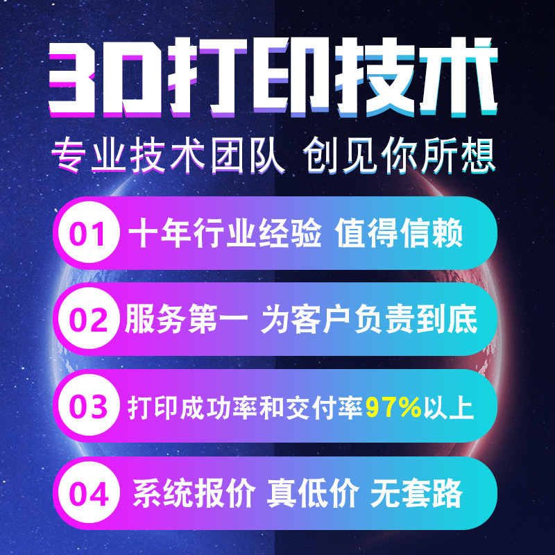 3D打印服务大揭秘：高精度ABS尼龙树脂金属CNC机加工手板，让你的设计梦想成真！