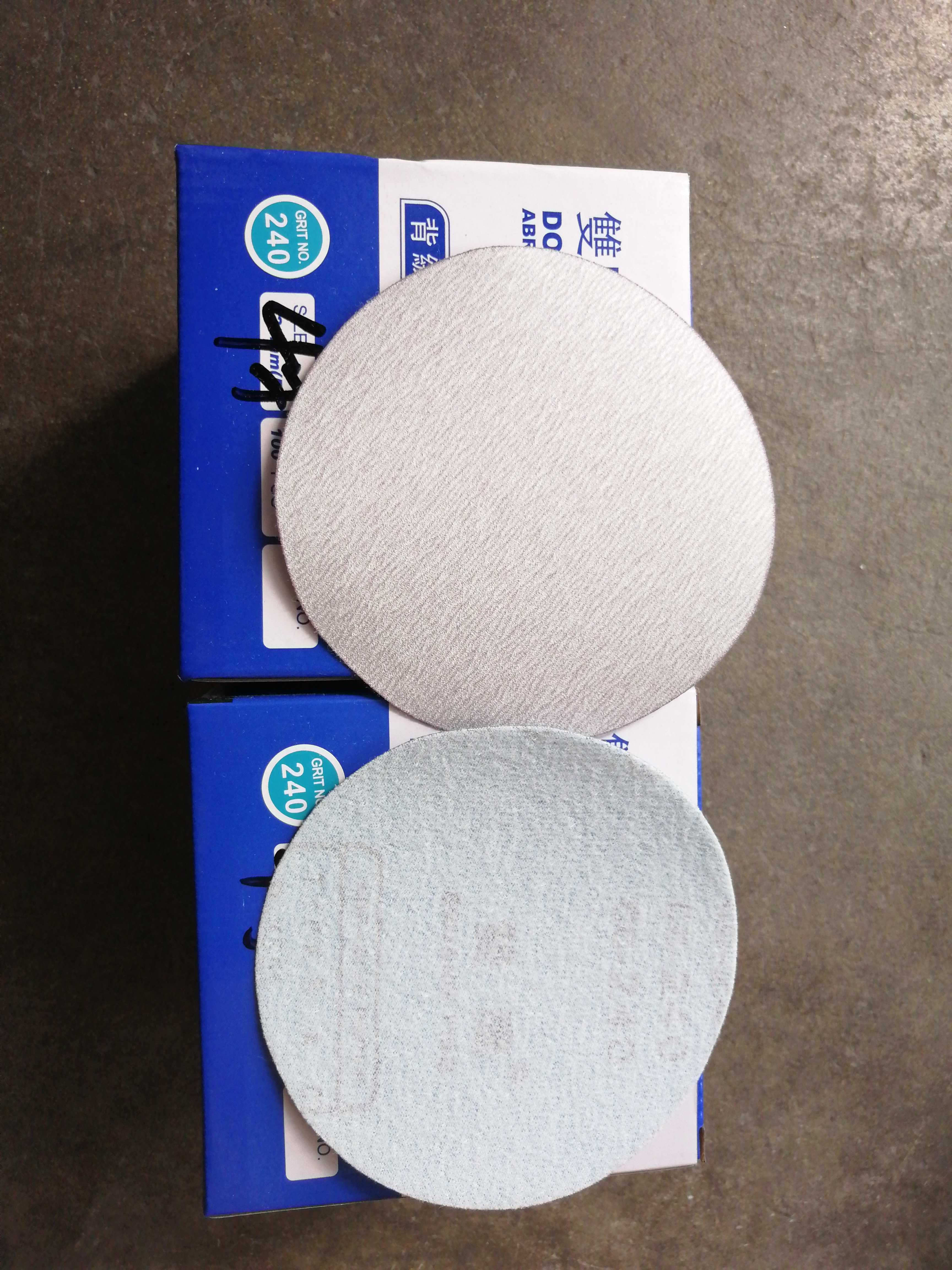 双鹰牌4寸白砂纸：打磨神器，家居DIY必备！️✨