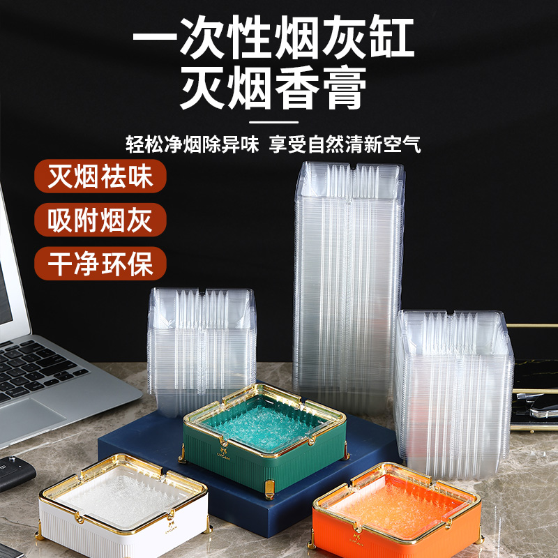 3 in 1多功能无烟便携式车载室内室外过滤USB充电烟灰缸：你的吸烟神器，再也不怕二手烟困扰！
