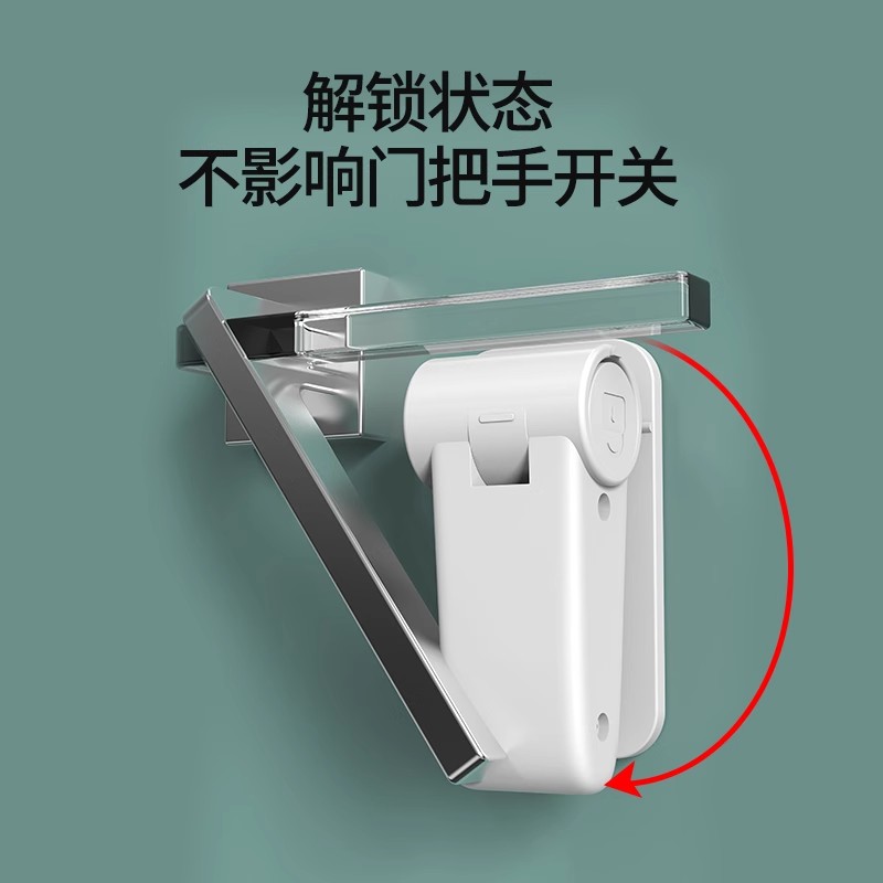 如何快速打开各种门锁的反锁？