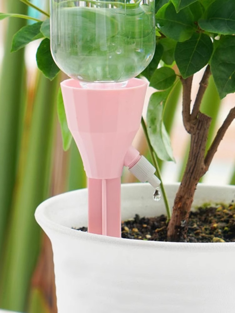Plant Irrigation Easy Tool Portable Waterer 2In1: 植物浇水神器，懒人必备！