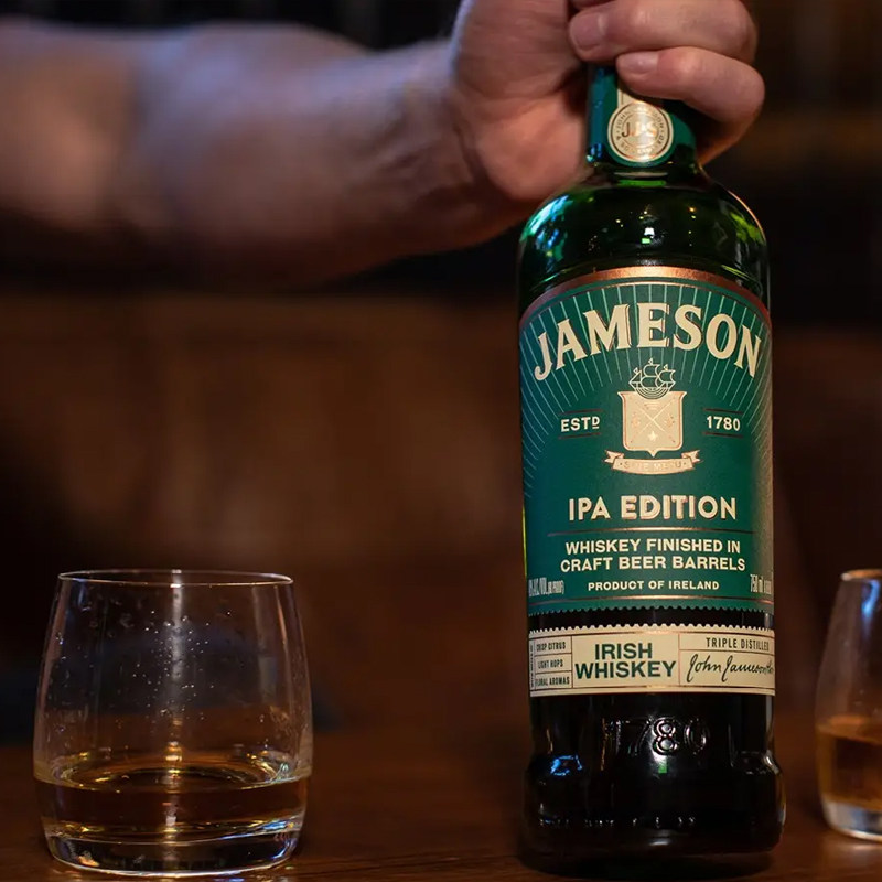 如何选择一瓶高品质的JAMESON IPA威士忌鸡尾酒?