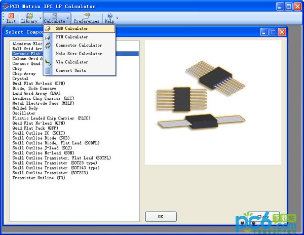 PCB封装计算器(PCBM LP Calculator)v2010