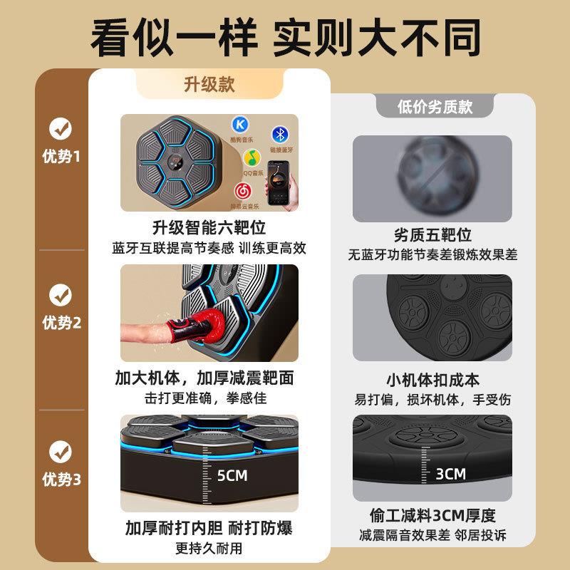 儿童音乐拳击机：家庭健身新宠，宝宝快乐打拳解压神器
