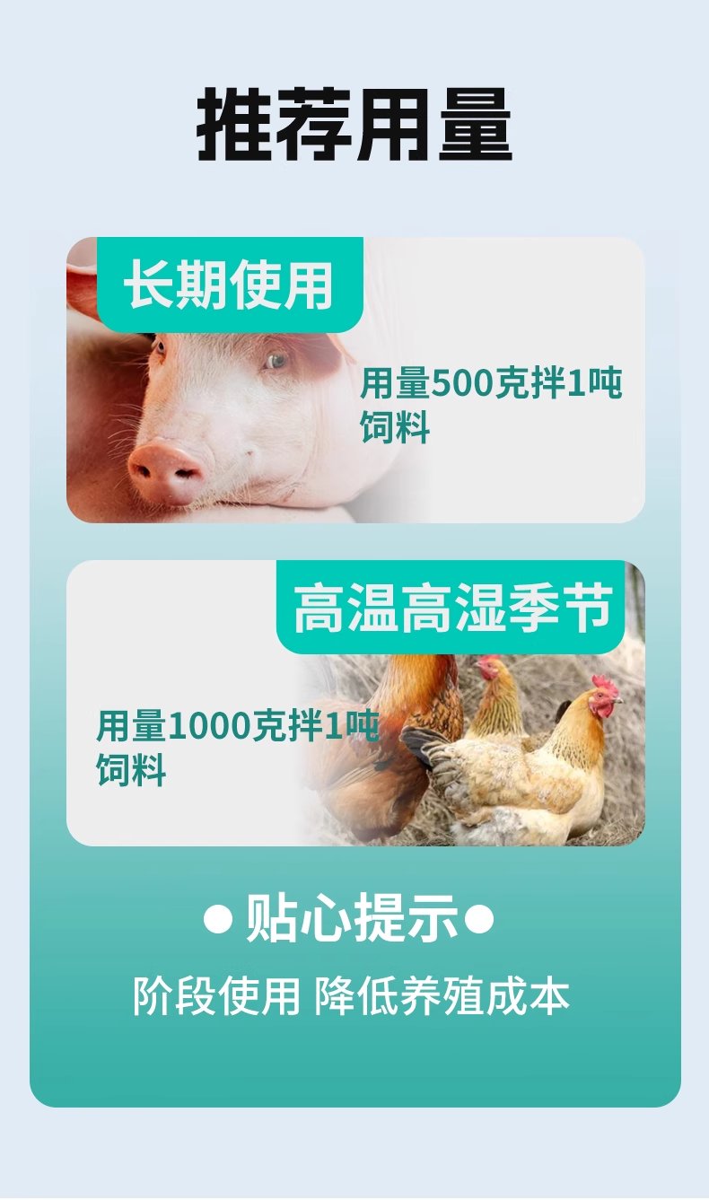 正大兽药高效脱霉剂：守护猪牛羊反刍孕畜健康的甘露寡糖防霉神器！