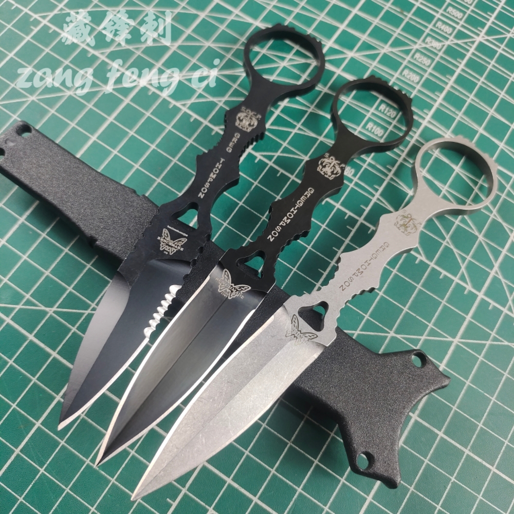 美国Benchmade蝴蝶刀539GY！户外野营神器，防身利器太香了！