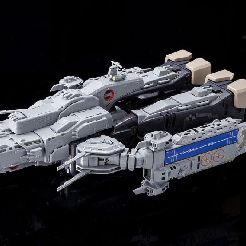 全新现货 ARCADIA 1/3000 超时空要塞 SDF-1 母舰 PF夜光版：收藏家必看！