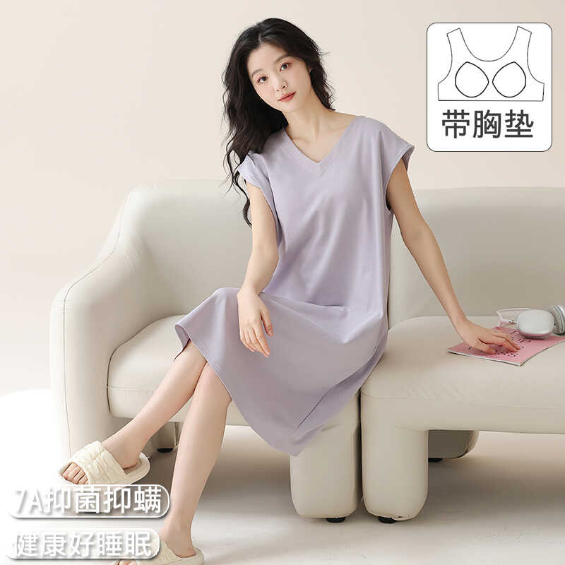 俞兆林纯棉睡裙：夏日必备，孕妇大码也能轻松驾驭的时尚单品