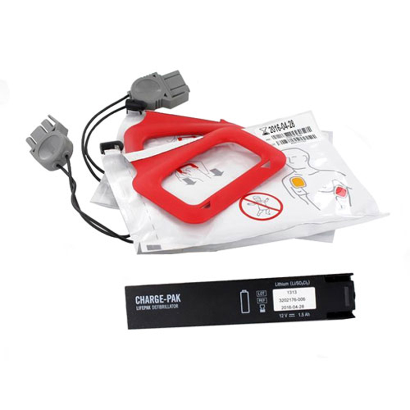 菲康AED LIFEPAK CR Plus电极片：急救神器，守护生命每一刻！⚡️