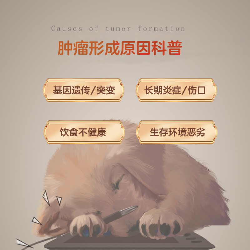 猫咪脂肪瘤？癌肿平三黄双丁狗乳腺口腔瘤宠留欣快消猫咪脂肪菜花药肝肿艾肿平，真的能救急吗？