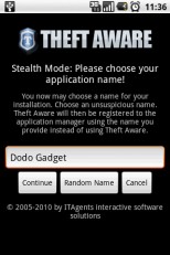 Theft Aware 防盗软件1.0