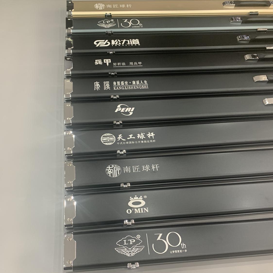 三槽铝合金通杆杆盒！斯洛克球杆抗压加固不弯不变形，打球党闭眼冲！