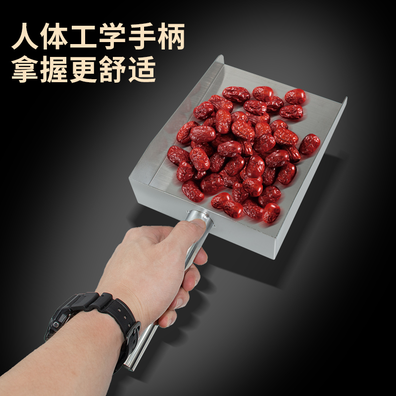 家用垃圾铲304加厚不锈钢工厂簸箕：耐用神器，让清洁更轻松！