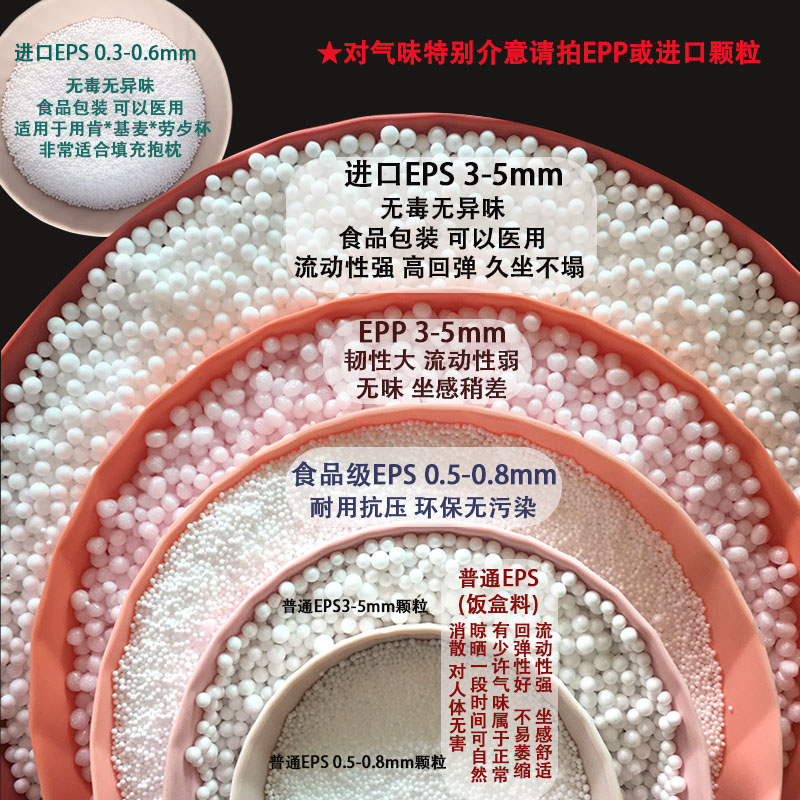 EPS泡沫颗粒：懒人沙发填充新宠，花卉种植好帮手，你造吗？