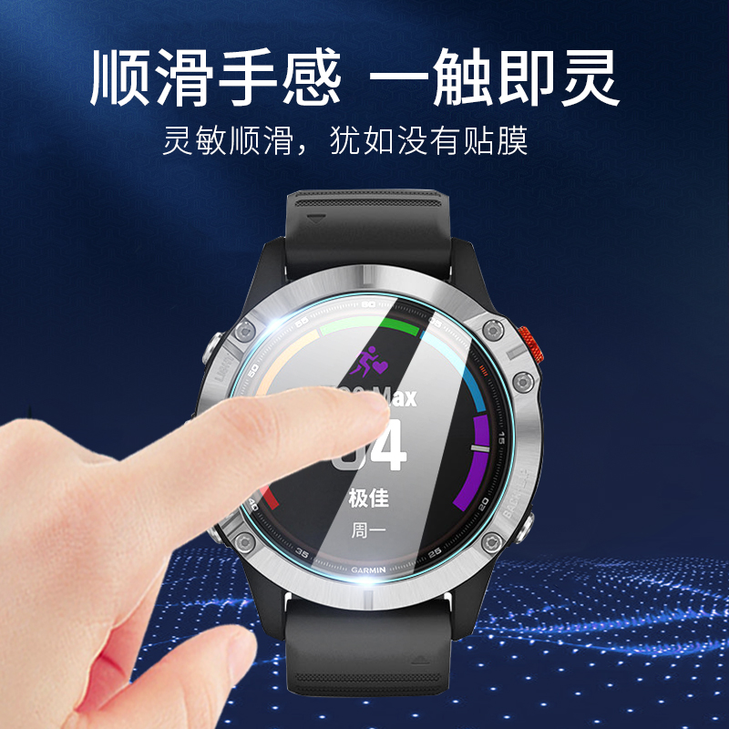 Garmin佳明245/265/255/965/飞7/Venu3：如何选择最佳钢化膜复合膜贴膜，保护你的智能手表免受伤害！