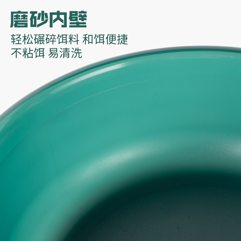 川泽折叠饵料盘：垂钓神器，轻松搞定开饵难题！