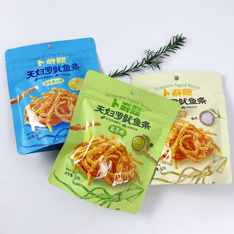 臻好恰鱿鱼丝：零食界的海洋之星，年货必备！✨
