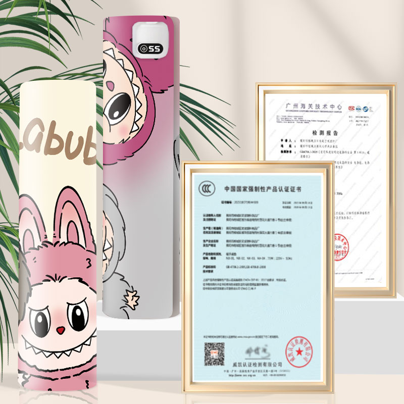 拉布布加热鼠标垫：冬季工位暖手神器，超大可爱设计，学生写作业必备！