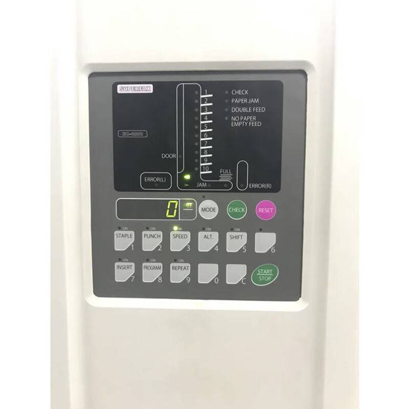 万德进口SuperFax首霸自动配页机：高效办公新利器，告别繁琐手动配页！️