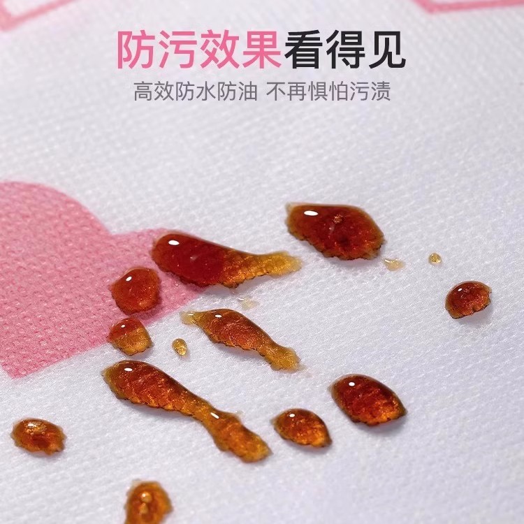 一次性无纺布围裙：餐饮专用，家庭火锅必备防水防油神器！