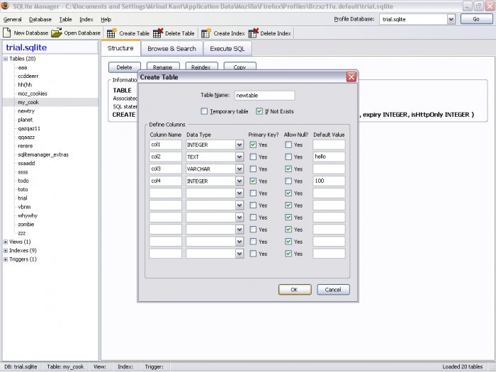 SQLiteManager1.2.0
