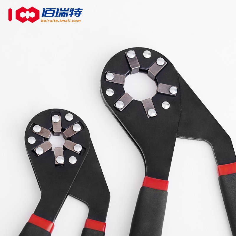 万能快速两用家用扳手：家庭维修神器，轻松搞定各种管道问题！️